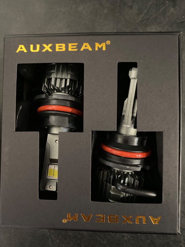 Photo 2 of Auxbeam H11 H8 H9 Fog Light Bulbs, F22 Series H11 Powersports Bulbs, 6500K 110W 24000LM 700% Brighter H11 Light Bulbs for UTV ATV Offroad Vehicles