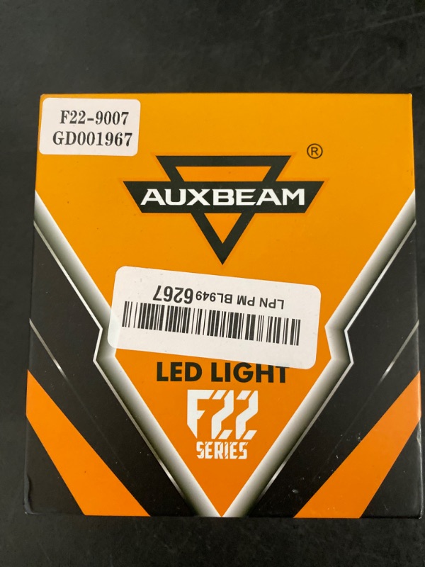 Photo 3 of Auxbeam H11 H8 H9 Fog Light Bulbs, F22 Series H11 Powersports Bulbs, 6500K 110W 24000LM 700% Brighter H11 Light Bulbs for UTV ATV Offroad Vehicles