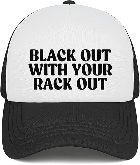 Photo 1 of Funny Trucker Hat Funny Gag Gifts Snapback Hat - Gag Gifts for Men Women