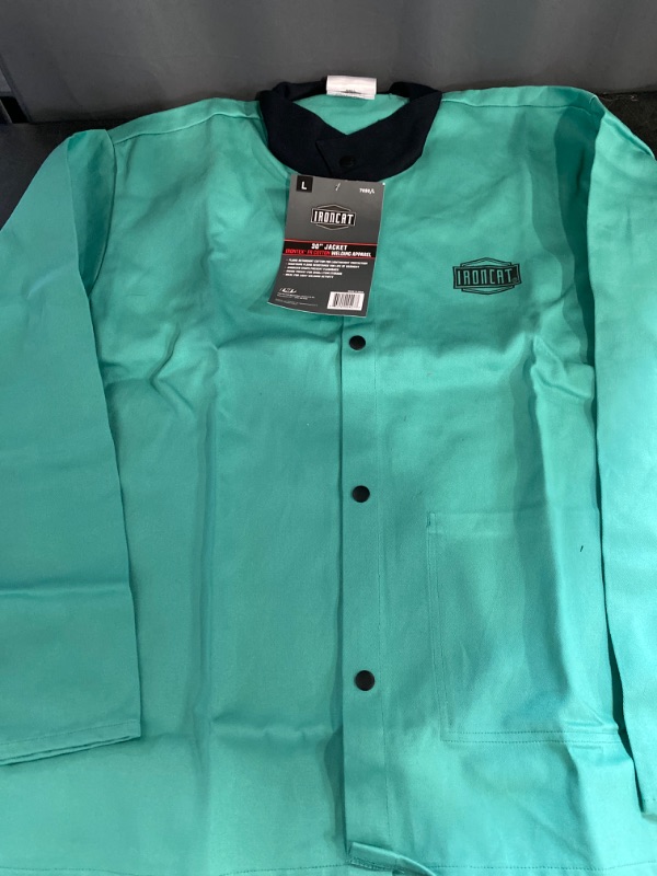 Photo 2 of Large IRONCAT Standard Welding Jacket