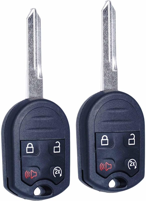 Photo 1 of Key Fob Replacement Fits for CWTWB1U793 Ford F-150/F150 2011 2012 2013 2014 F-250 F-350 Super Duty 2011-2015 2016 F-450 F-550 F-650 Explorer Expedition 2009-2017 Keyless Entry Remote Start Control