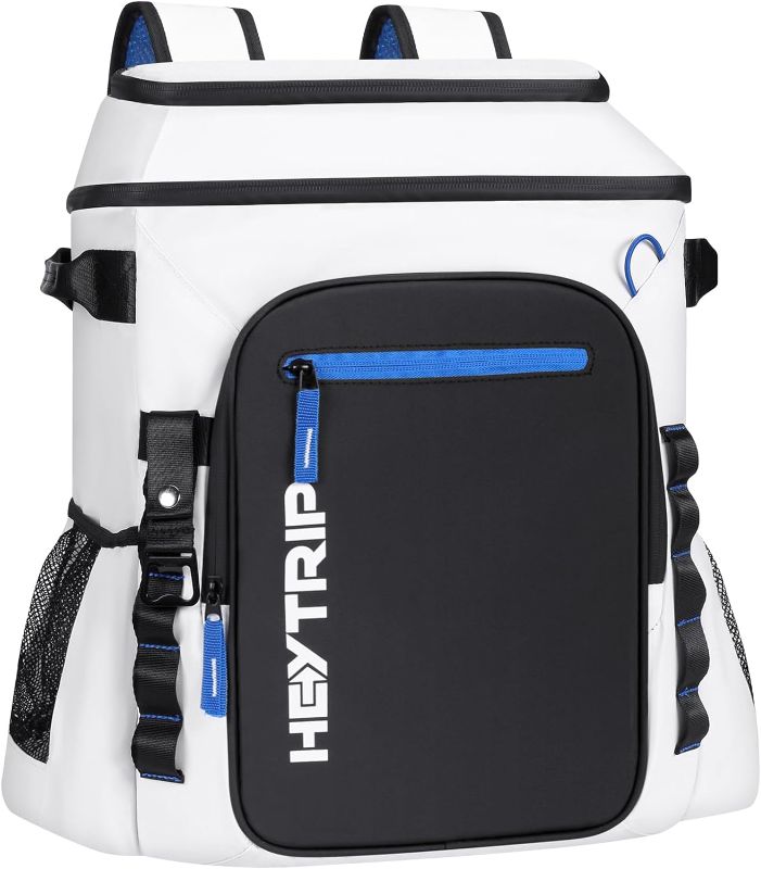 Photo 1 of Heytrip Backpack Cooler 36/54 Cans Insulated Waterproof Cooler Bag for 20 Hours Cold Retention, Leak-Proof Cooler with Sternum Strap and Multi-Compartments