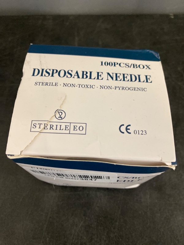 Photo 3 of 27 Gauge 1 Inch Needle,100 PCS Luer Lock Industrial Dispensing Accessories Needles,Individually Wrapped