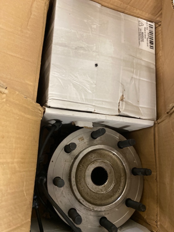 Photo 2 of Detroit Axle - 4WD Front Wheel Bearing Hubs for 2006-2008 Dodge Ram 2500 3500 [8-Lug Wheel Models], 2007 Wheel Bearing and Hubs Assembly Replacement