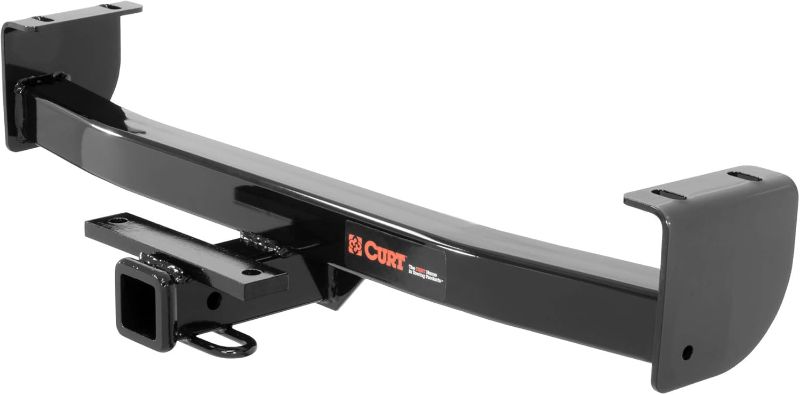 Photo 1 of CURT 13264 Class 3 Trailer Hitch, 2-Inch Receiver, Fits Select Toyota Tacoma , Black