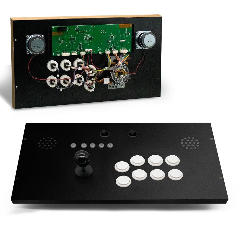 Photo 1 of Intec Gaming Single player of Switch Fighting Stick for Arcade1Up Cabinet