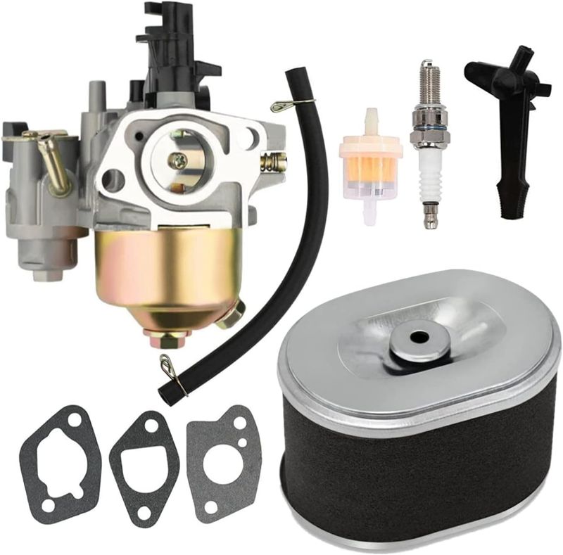 Photo 1 of Carburetor For Briggs & Stratton 950 Series CR950 Carb 208cc 6hp Engine With Air Filter