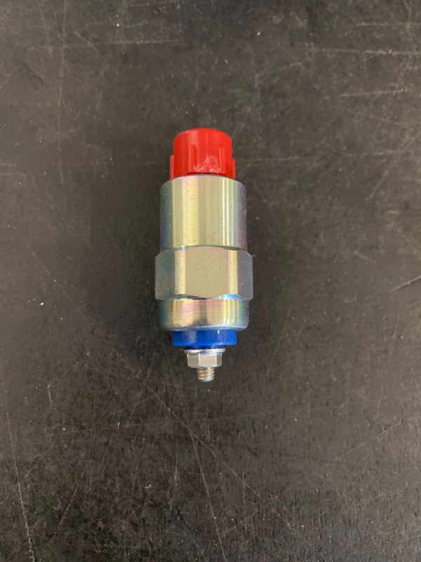 Photo 1 of JEENDA Fuel Cut-off Injection Solenoid 7167-620B E8NN9D278AA Compatible with DPA DPS CAV LUCAS 7185-900W 9009-049 Ford 3930 4830 5610 7610 8240 New Holland 83981012