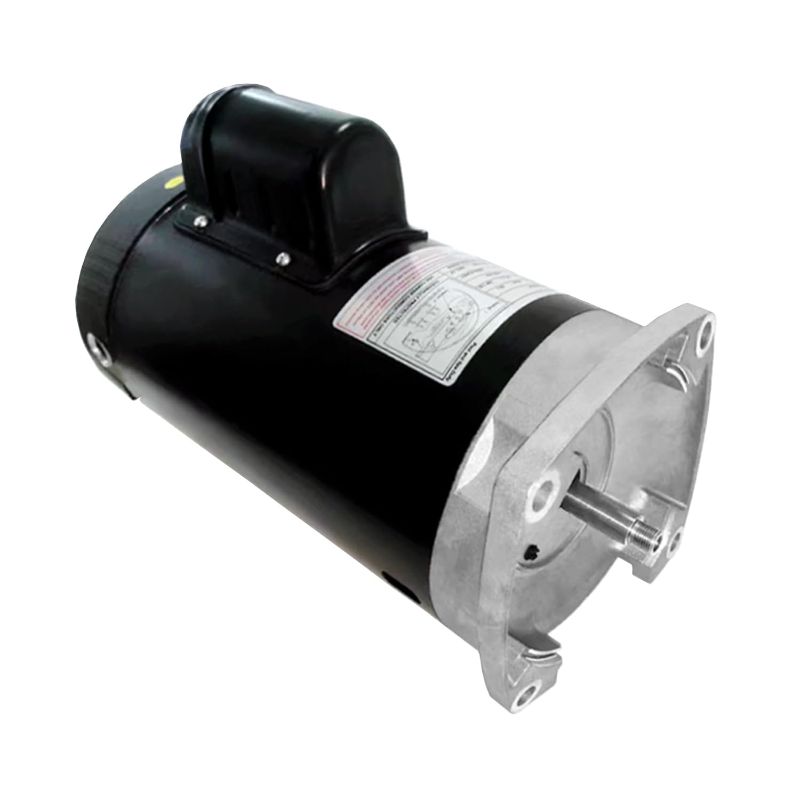 Photo 1 of B2854 Pool Pump Motor,1.5 HP Compatible with Century/Smith Pool Pump Motors. Square Flange, 3450 RPM, 230/115 Volts, 8.0/16.0 Amps, 56Y Frame, PSC, ODP Housing, 1.1 Service Factor,3 Year Warranty