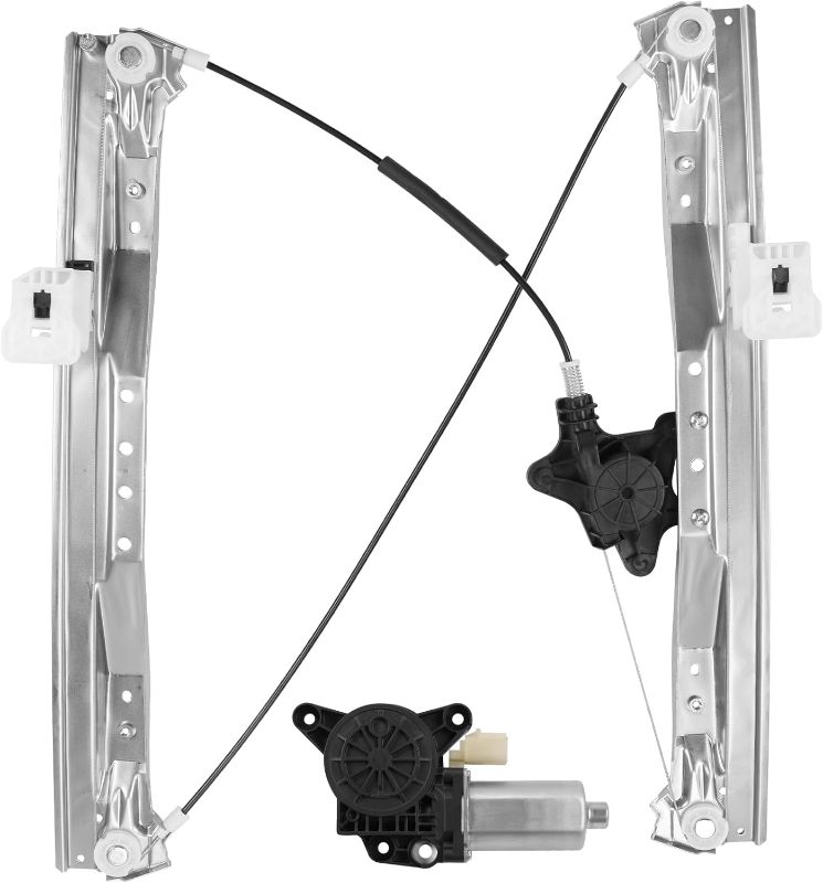 Photo 1 of 748-509 Front Right Passenger Side Power Window Regulator and Motor Assembly Compatible with Dodge Grand Caravan 2008-2020, Chrysler Town & Country 2008-2016, Ram C/V 2012-2015