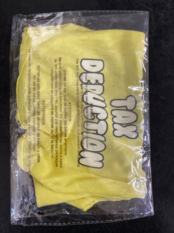 Photo 2 of 0/6 months Infant Clothing, "World's Cutest Tax Deduction" Yellow