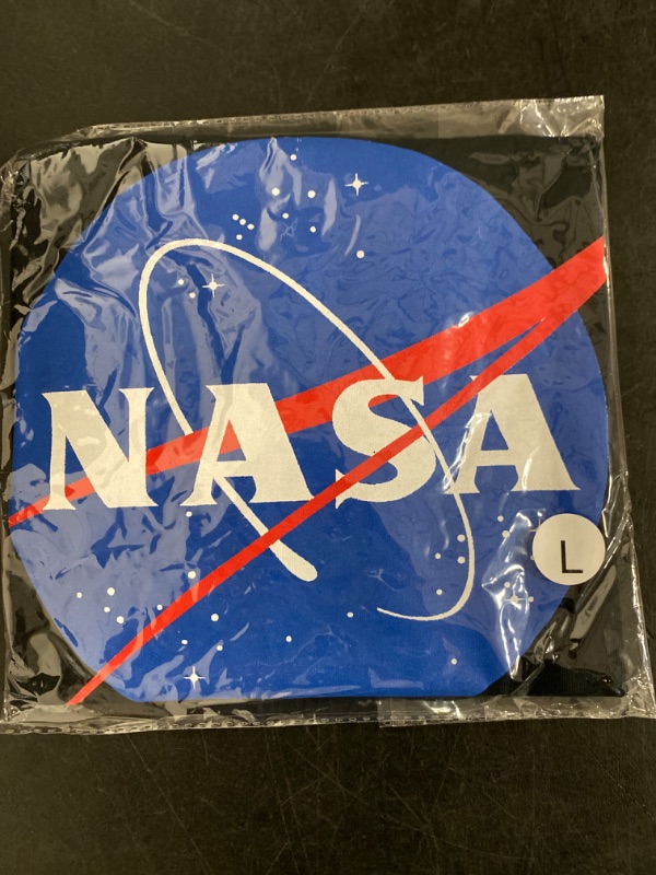 Photo 3 of Large NASA Logo T-Shirt Man Short Sleeve Tshirts Cotton Casual T-Shirt