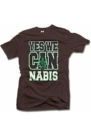 Photo 1 of Medium YES We Cannabis, Pot, Weed Smoker Men's T-Shirt