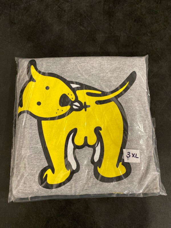 Photo 3 of 3XL I Can't Believe It's Not Butter Funny Cute Dog Fashion Men's Graphic T-Shirt