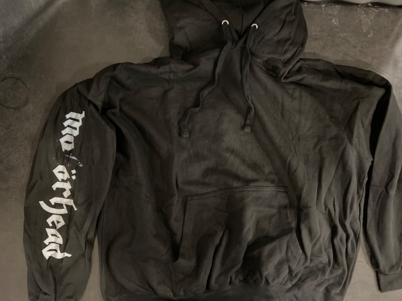 Photo 1 of 3XL Custom Design Hoodie Black Long Sleeve