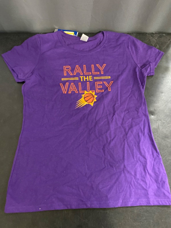 Photo 1 of Medium Ladies Rally The Valley NBA Shirt Purple