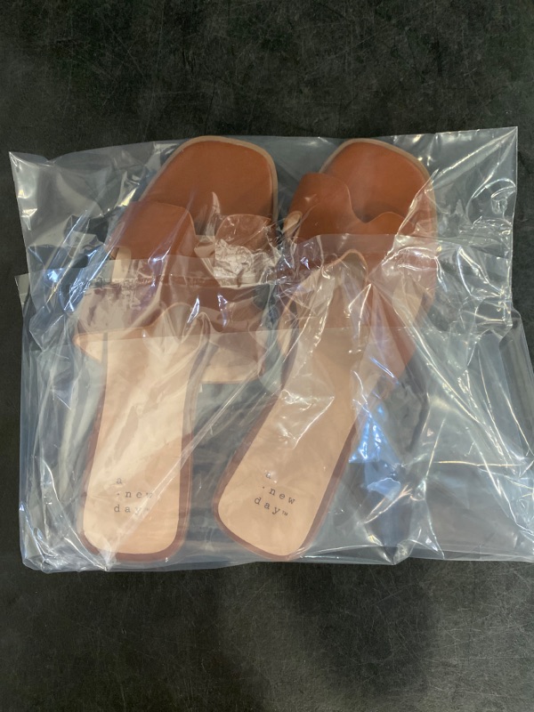 Photo 3 of 6-1/2 Women's Nina Slide Sandals - A New Day