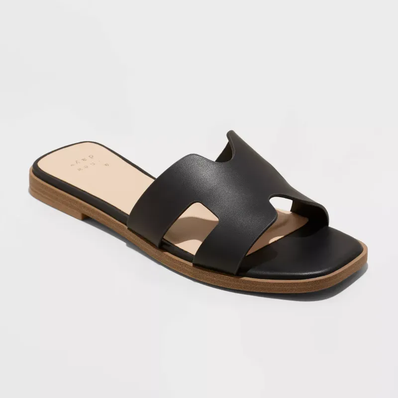 Photo 1 of Size 8.5  Women's Nina Slide Sandals - A New Day