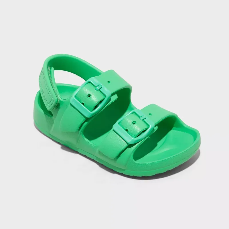 Photo 1 of Size 6 Toddler Ade Footbed Sandals - Cat & Jack