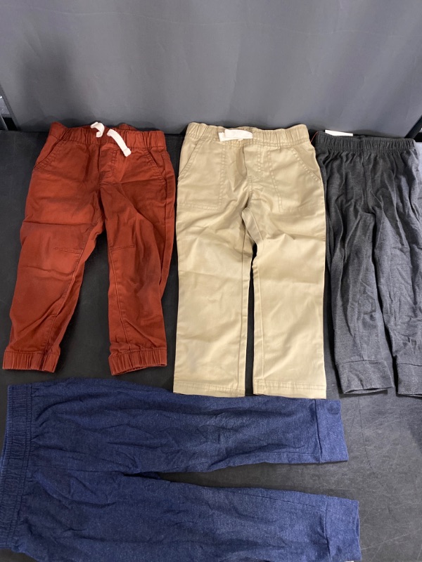 Photo 1 of 5 item mixed lot children pants sizes listed in comments