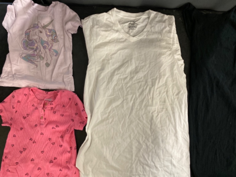 Photo 1 of 6 Items Mixed lot of Adult and Children Clothing
(Check comments for sizes) 