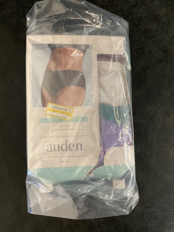 Photo 2 of Size Small Women's 6pk Fashion Print Briefs - Auden™ Multi