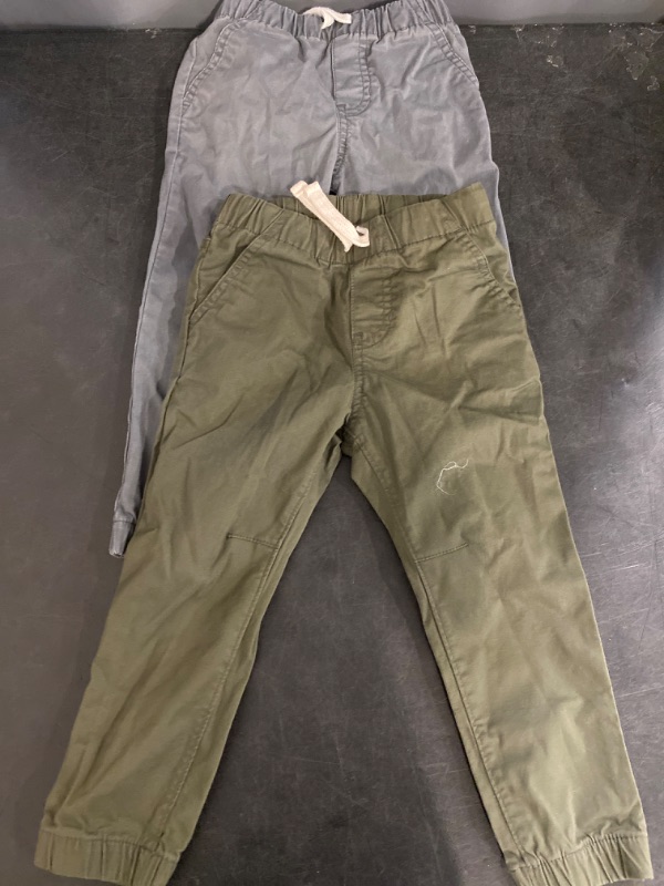Photo 2 of 3T Toddler Boys' 2pk Woven Pull-On Jogger Pants - Cat & Jack