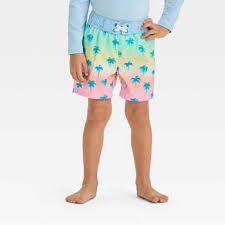 Photo 1 of 4 Item Mixed Children Shorts 
Boys' Playwear 'At the Knee' Pull-On Shorts - Cat & Jack (S 6/7) + Baby Boys' Swim Board Shorts - Cat & Jack (3T) + Cat and Jack Swim Trunks Grey and Orange (L 10/12) + Quick Dry Cat and Jack Dress Shorts Black (10)