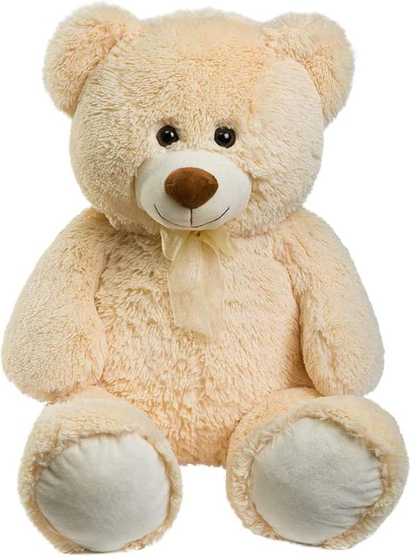 Photo 1 of HollyHOME Teddy Bear Plush Giant Teddy Bears Stuffed Animals Teddy Bear Love 36 inch Begie