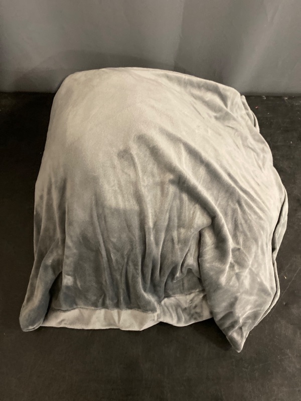 Photo 1 of Velvet High Stretch Couch Covers for 2 Seater Sofa Slipcovers, Washable Furniture Protector with Non Slip Elastic Bottom, Sofa Couch with a Cushion Cover and Foam Strips (Light Grey)
