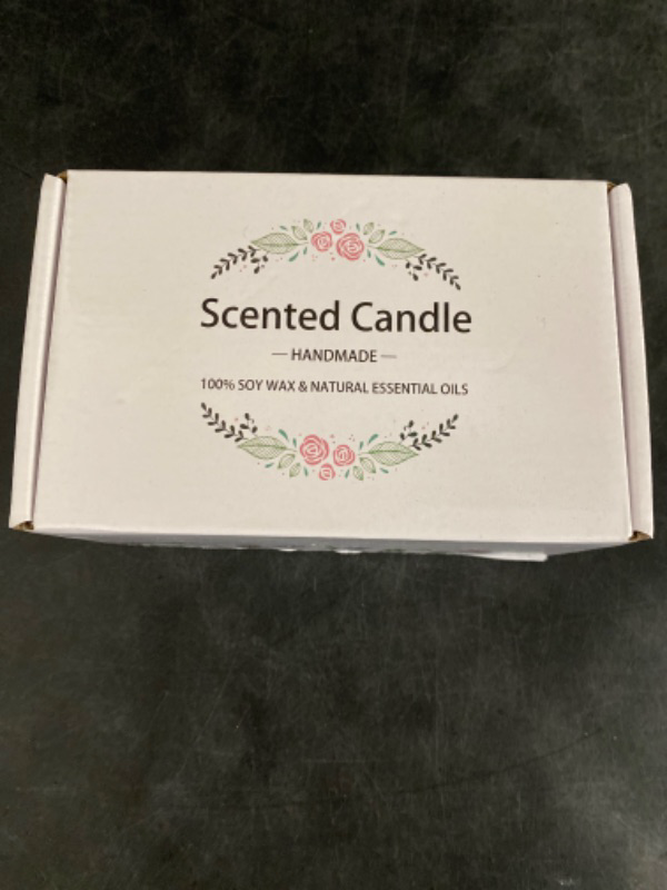Photo 1 of Scented Soy Aromatherapy Candles Gifts for Women, 2×5.3Oz Long Lasting Candles, Premium Body Relax & Stress Relief Candles,Ideal Gifts for Birthday, Christmas, Thanksgiving, Mother's Day