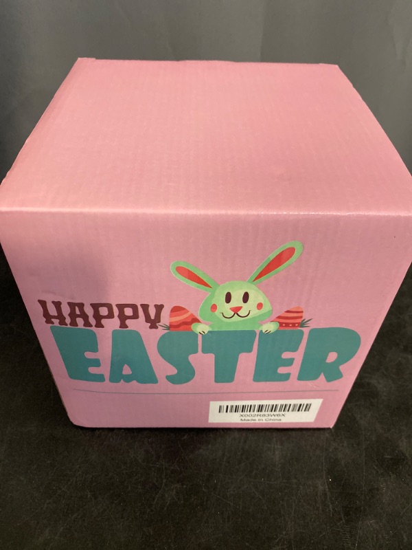 Photo 1 of Gemmy Airblown Inflatable Easter Egg, 5.5 ft Tall, Pink