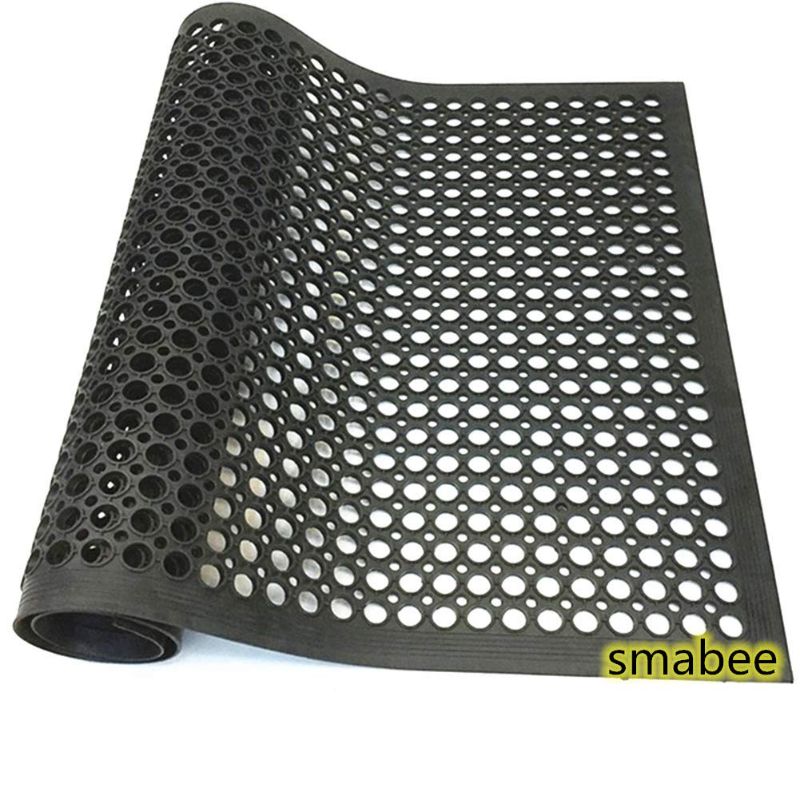 Photo 1 of Anti-Fatigue Non-Slip Rubber Floor Mat Heavy Duty Mats 36"x60" for Outdoor Restaurant Kitchen Bar