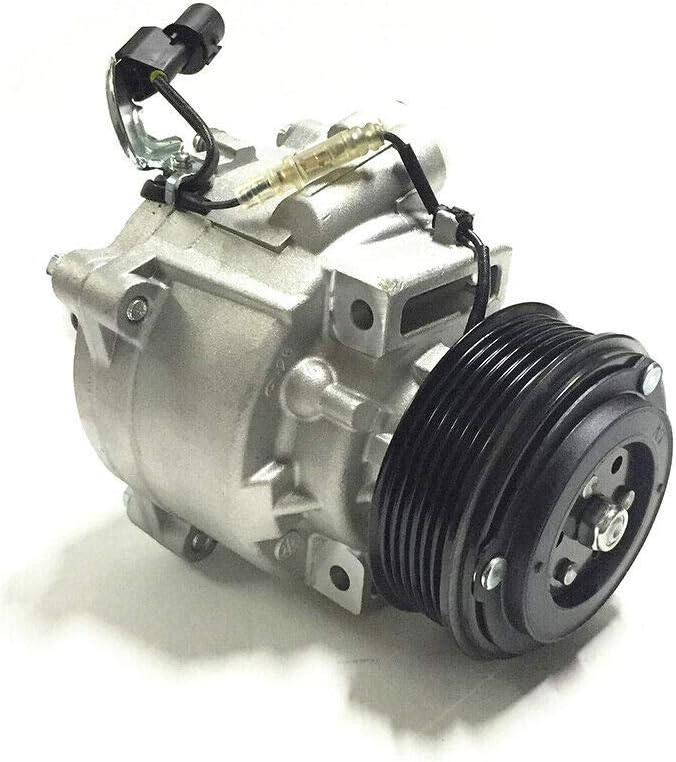 Photo 1 of AC Compressor with A/C Clutch For 2009 2010 2011 2012 2013 2014 2015 Mitsubishi Lancer Outlander 2.0L 2.4L 3.0L Engine Outlander Sport All Models Air Conditioner Compressor Kit 60-03149 NA