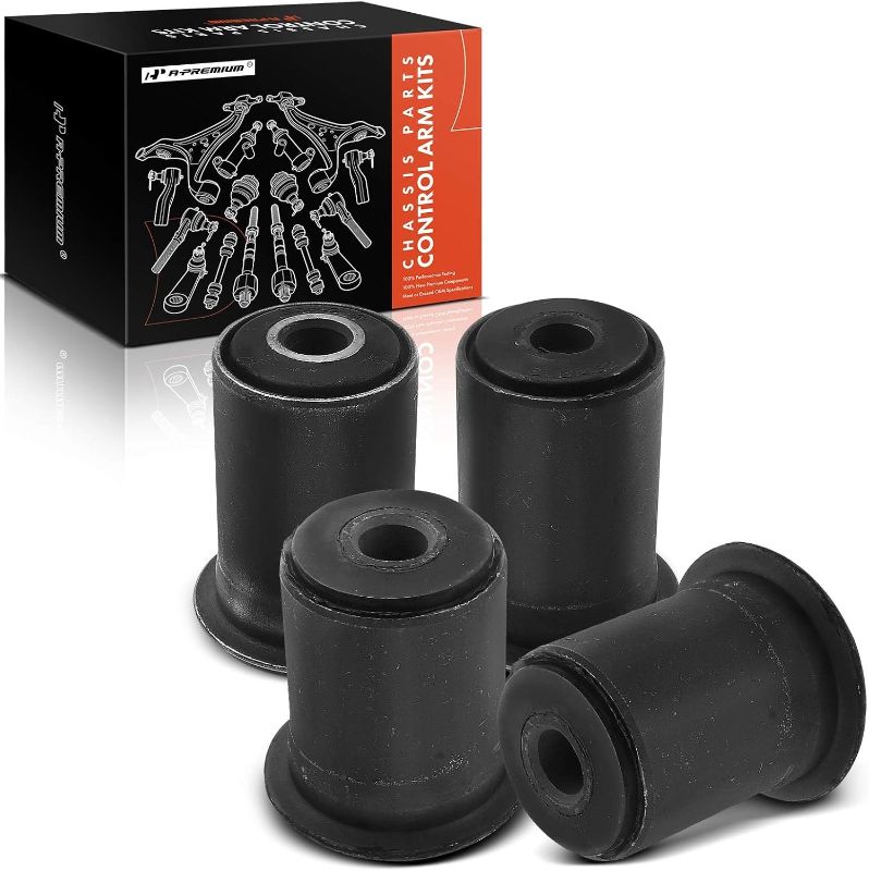 Photo 1 of A-Premium Front Lower Control Arm Bushing Kit, Compatible with Chevrolet & GMC - 1988-2002 - Silverado 1500 Yukon Tahoe Express Savana 1500 2500 3500 C1500 C2500 Suburban