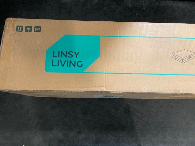 Photo 3 of LINSY LIVING Twin Size Folding Mattress with Extra Waterproof Cover, 4 Inch Tencel Trifold Mattress, Twin Memory Foam Mattess, Foldable, Portable, Easy Storage Sofa Bed, Twin Size, 74" * 38"