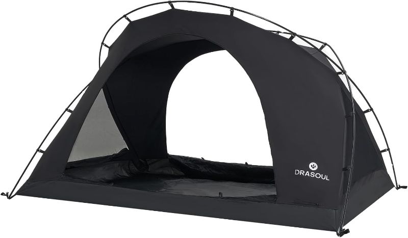 Photo 1 of Camping Tent, 2/3/4/6 Person Dome Tent with Snagless Pole for Easy Set up in 10 Minutes, Comes with Umbrella to Keep Out The Wind and rain