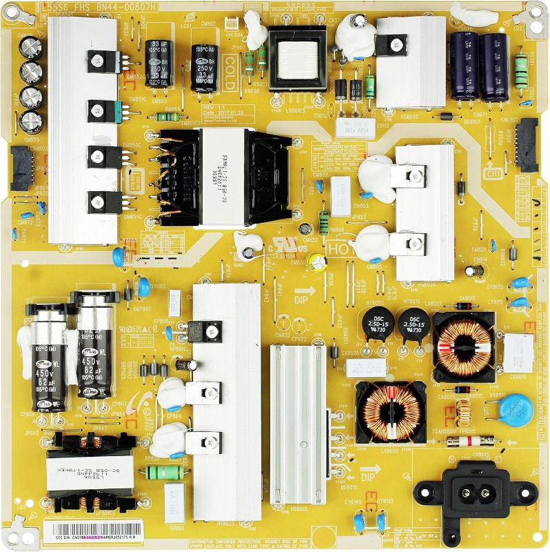 Photo 1 of BN44-00807A Power Supply/LED Board