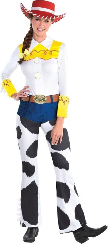 Photo 1 of Size 2-4 Adult Small Party City Jessie Halloween Costume for Women, Toy Story 4, with Accessories