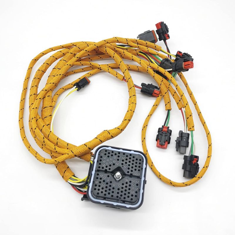 Photo 1 of Wiring Harness 385-2664 for Caterpillar CAT C11 C13 Engine 345C 345D E345DL 349D 349D2 725