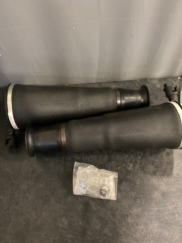 Photo 1 of 2 PCS Rear Air Suspensions Struts Spring Compatible with 1990-11 Lincoln Town Car