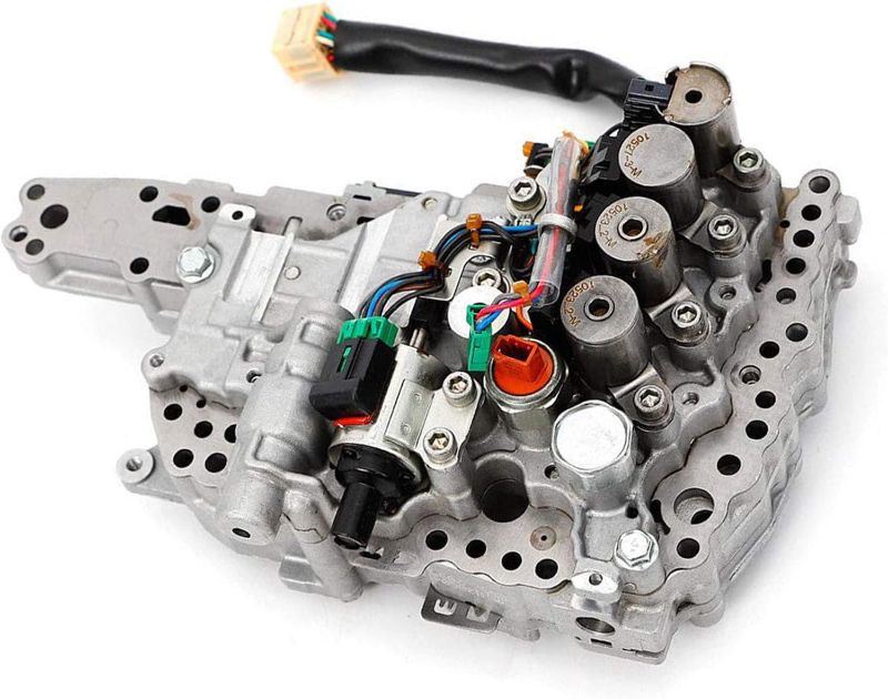 Photo 1 of Geofrey CVT Transmission Valve body JF011E RE0F10A Compatible with Nissan Mits Dodge (1 Oil Pressure Sensor)