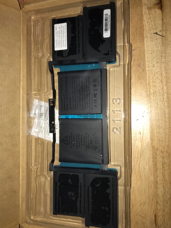 Photo 2 of iFixit Battery Compatible with MacBook Pro 15" Retina (Mid 2018/2019)