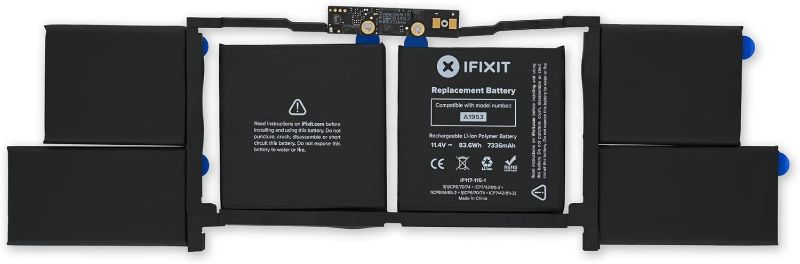 Photo 1 of iFixit Battery Compatible with MacBook Pro 15" Retina (Mid 2018/2019)