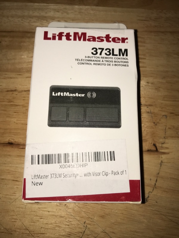 Photo 3 of LiftMaster - Sears Craftsman 139.53753 Compatible Garage Door Remote Opener