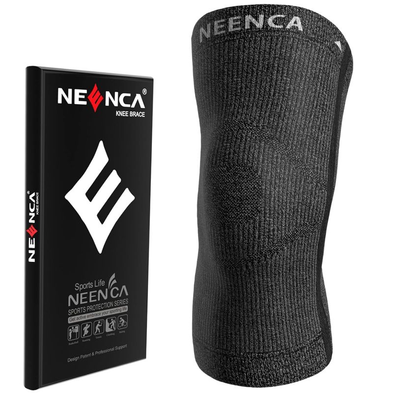 Photo 1 of NEENCA Knee Compression Sleeve – Knee Brace for Women Men, Knee Pain Joint Pain Relief, Swelling, Inflammation, Circulation