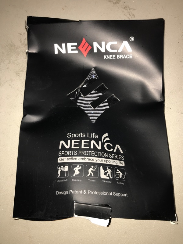 Photo 2 of NEENCA Knee Compression Sleeve – Knee Brace for Women Men, Knee Pain Joint Pain Relief, Swelling, Inflammation, Circulation