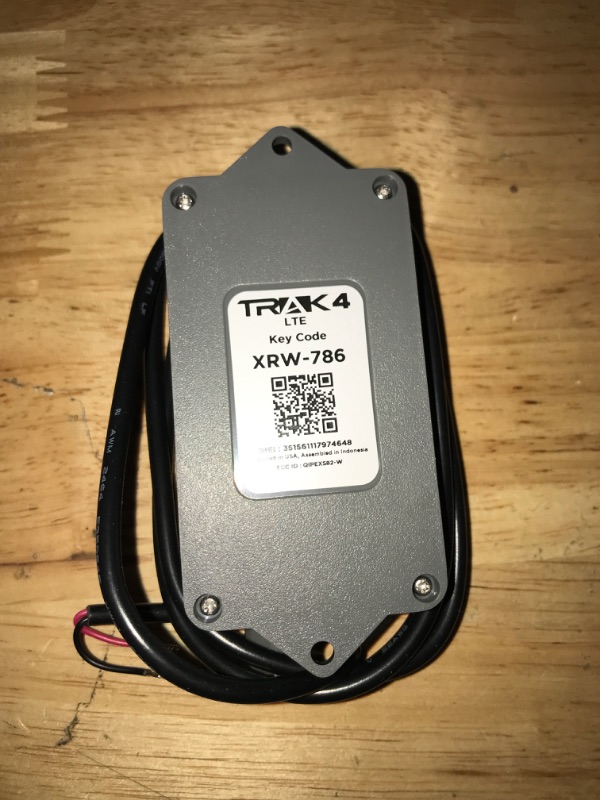 Photo 2 of Trak-4 GPS Tracker for Vehicles, Assets, Equipment. Long Battery Life, Waterproof, Global Tracking. Low-Cost Subscription Required.