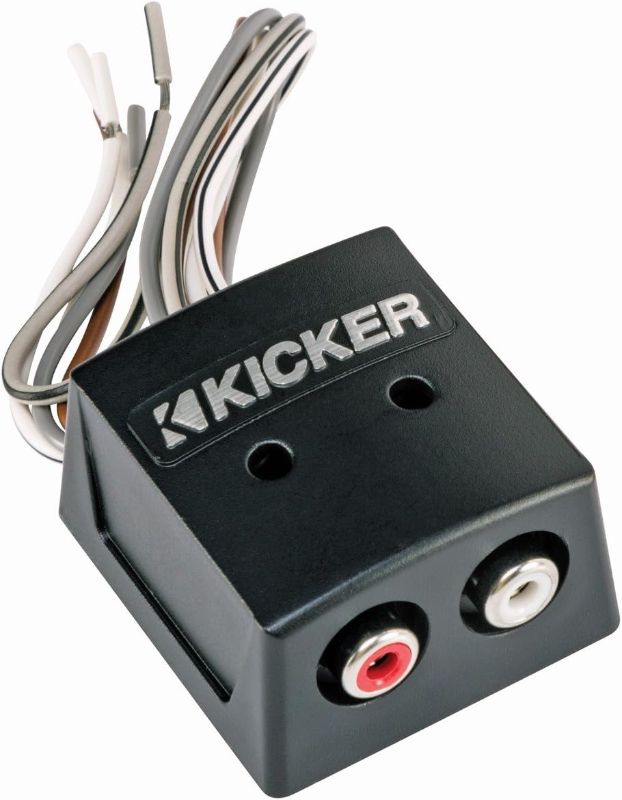 Photo 1 of Kicker 46KISLOC K-Series Interconnect, Speaker to RCA W/Line-Out Converter