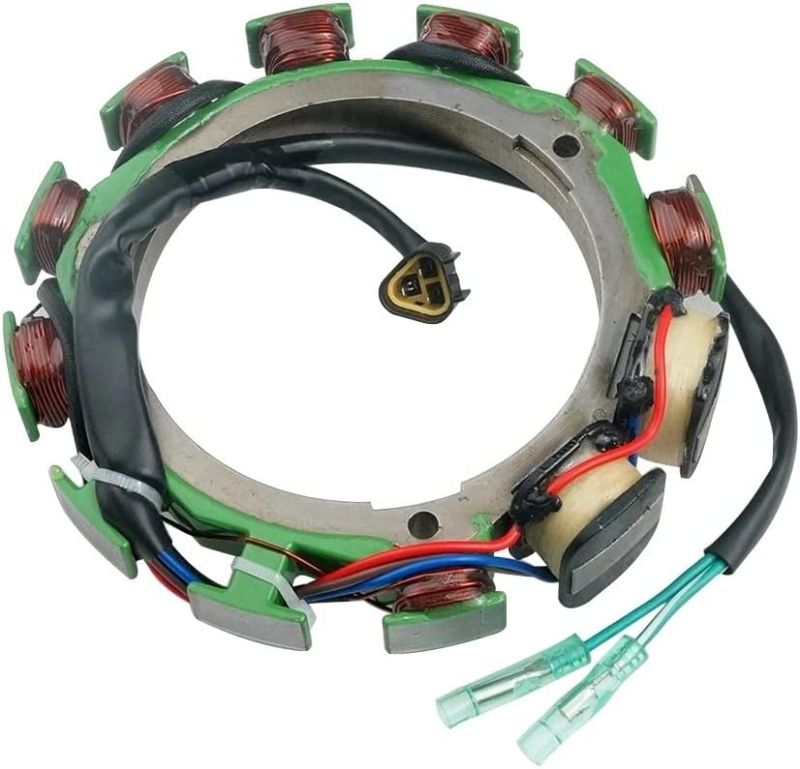 Photo 1 of 688-85510-01 Stator Coil Assy For Yamaha Outboard Motor 75HP 85HP 90HP Parsun Outboard Engine Stator 688-85510-01;688-85510-11